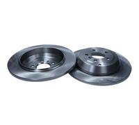 MAXGEAR 2X Disco De Freno Trasero Ø330 Mm Para Mercedes-Benz Clase M W164 ML 320