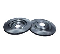 MAXGEAR 2X Disco De Freno Trasero Ø330 Mm Ventilado Para Audi A4 Avant 8K5 B8