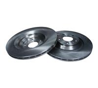 MAXGEAR 2X Disco De Freno Trasero Ø330 MM Ventilado Para Audi A6 Avant 4F5 C6