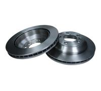 MAXGEAR 2X Disco De Freno Trasero Ø330 Mm Ventilado Para VW Touareg 7P5 3.0 V6