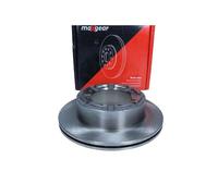 MAXGEAR 2X Disco De Freno Ventilado Trasero Para Nissan NT400 Cabstar F24F F24