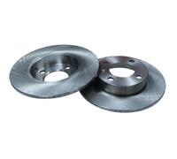 MAXGEAR 2x Disco Freno Trasero Ø231.8mm Completo para VW Polo 6N2 1.4 16V 6N1
