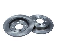 MAXGEAR 2x Disco Freno Trasero Ø239 MM para Honda Jazz III Ge 1.2 1.3i Gk 1.3 GM