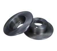 MAXGEAR 2x Disco Freno Trasero Ø245 MM Completo para Audi 80 8C B4 2.0 89 89Q 8A