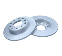MAXGEAR 2x Disco Freno Trasero Ø245 MM Completo para Audi A4 8EC B7 2.0 1.6