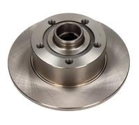 MAXGEAR 2x Disco Freno Trasero Ø245 MM Completo Pintado para Audi A4 8D2 B5 1.6