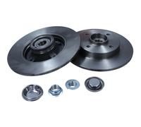 MAXGEAR 2x Disco Freno Trasero Ø249 MM para Peugeot 307 3A/C 1.6 16V 1.4 3H