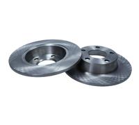 MAXGEAR 2x Disco Freno Trasero Ø255 MM Completo para Audi A6 Avant 4B C5 2.5Tdi