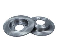 MAXGEAR 2x Disco Freno Trasero Ø258 MM Completo para Hyundai IX20 Jc 1.4 1.6 Kia