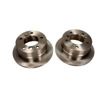 MAXGEAR 2x Disco Freno Trasero Ø258 MM Completo para Mercedes-Benz Sprinter 3-T
