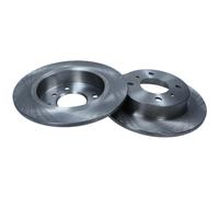 MAXGEAR 2x Disco Freno Trasero Ø258 MM Completo para Nissan Almera II Portón N16