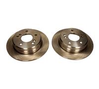MAXGEAR 2x Disco Freno Trasero Ø258 MM para Mercedes-Benz Clase C W202 Clase E