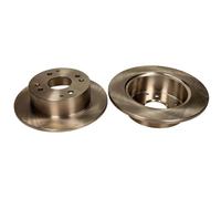 MAXGEAR 2x Disco Freno Trasero Ø259.5 MM Completo para Honda Accord VI Ck CG Ch