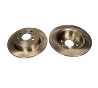 MAXGEAR 2x Disco Freno Trasero Ø260 MM Completo para Honda Civic VII Portón Ue