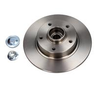 MAXGEAR 2x Disco Freno Trasero Ø260 MM Completo para Renault Mégane III Sedán