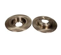 MAXGEAR 2x Disco Freno Trasero Ø261mm Completo para Mazda Premacy CP 1.9 2.0 626