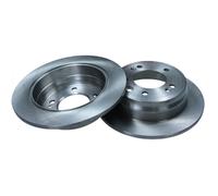 MAXGEAR 2x Disco Freno Trasero Ø262 Completo para Hyundai i30 Fd 1.4 1.6 Crdi