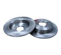MAXGEAR 2x Disco Freno Trasero Ø262 MM Completo para Hyundai i20 GB 1.2 1.4 1.0