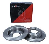 MAXGEAR 2x Disco Freno Trasero Ø262 MM Completo para Hyundai i30 GD 1.4 1.6 Crdi
