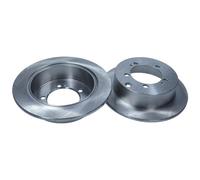 MAXGEAR 2x Disco Freno Trasero Ø262 MM Completo para Mitsubishi Pajero Pinin H6