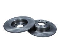 MAXGEAR 2x Disco Freno Trasero Ø264 Completo para Opel Adam M13 1.0 Corsa E X15
