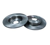 MAXGEAR 2x Disco Freno Trasero Ø264 MM para Opel Meriva Combo Tour L67 1.6 1.9