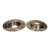 MAXGEAR 2x Disco Freno Trasero Ø265 MM Completo Recubierto para Mazda 3 Bm Bn