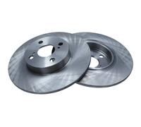MAXGEAR 2x Disco Freno Trasero Ø266 MM Completo para Toyota Corolla Compacto _