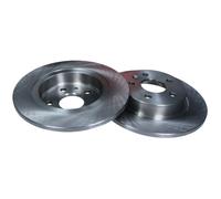 MAXGEAR 2x Disco Freno Trasero Ø268 MM para Opel Mokka / Moca X J13 1.4 Astra J