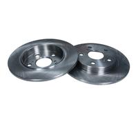MAXGEAR 2x Disco Freno Trasero Ø270 MM para Toyota Auris _ E18 _ 1.8 Hybrid 1.2