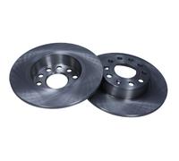 MAXGEAR 2x Disco Freno Trasero Ø272 MM Completo para VW Touran 1T1 1T2 2.0