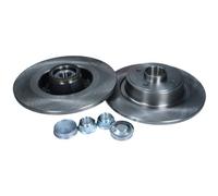 MAXGEAR 2x Disco Freno Trasero Ø274 MM Completo para Renault Gran Scénic II JM0