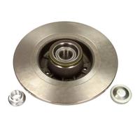 MAXGEAR 2x Disco Freno Trasero Ø274 MM Completo para Renault Laguna II Grandtour
