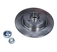 MAXGEAR 2x Disco Freno Trasero Ø274mm Completo para Renault Megane Scenic JA0/1