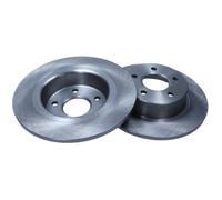 MAXGEAR 2x Disco Freno Trasero Ø278 MM Completo para Ford Transit Connect P65 _