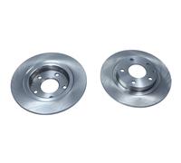 MAXGEAR 2x Disco Freno Trasero Ø278 MM Completo para Mazda 6 Kombi GJ Gh 2.2 D