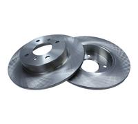 MAXGEAR 2x Disco Freno Trasero Ø279 MM para Nissan Primera Hatchback P11 1.8 16V