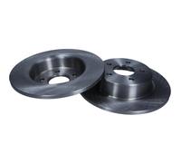 MAXGEAR 2x Disco Freno Trasero Ø280 MM Completo para Ford Kuga II DM2 1.5