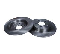 MAXGEAR 2x Disco Freno Trasero Ø280 MM Completo para Volvo V50 Mw 1.6 D 1.8 545