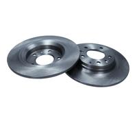 MAXGEAR 2x Disco Freno Trasero Ø280 MM para Mazda MX-5 III Nc 1.8 2.0 Premacy CP