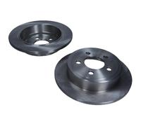 MAXGEAR 2x Disco Freno Trasero Ø284.9 MM Completo para Jeep Wrangler II Tj 4.0