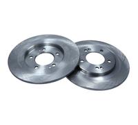 MAXGEAR 2x Disco Freno Trasero Ø284 MM Completo para Hyundai i30 GD 1.4 1.6