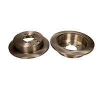 MAXGEAR 2x Disco Freno Trasero Ø284 MM Completo para Hyundai IX35 Lm 2.0 Crdi