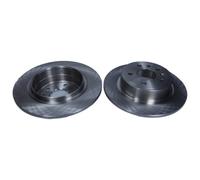 MAXGEAR 2x Disco Freno Trasero Ø286 MM Completo Pintado para Saab 9-5 Kombi YS3E