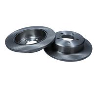 MAXGEAR 2x Disco Freno Trasero Ø289.7 MM Completo para Chrysler Voyager IV 2.8