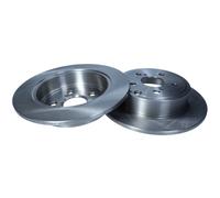 MAXGEAR 2x Disco Freno Trasero Ø290 MM Completo para Toyota Corolla Verso Zer _