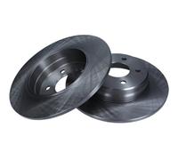 MAXGEAR 2x Disco Freno Trasero Ø290 MM para Mercedes-Benz Clase C W203 W202 SLK