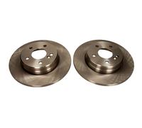 MAXGEAR 2x Disco Freno Trasero Ø290 MM para Mercedes-Benz Clase E T-Model S210