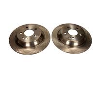 MAXGEAR 2x Disco Freno Trasero Ø296 MM Completo para Mercedes-Benz / Mixto