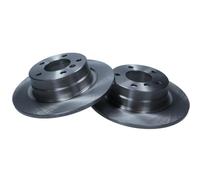 MAXGEAR 2x Disco Freno Trasero Ø296 MM Completo Pintado para BMW 1er E81 118i